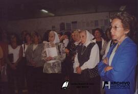 Homenaje Facultad de Humanidades 2001