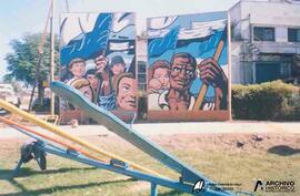 Inauguración parque de la Memoria – Chivilcoy 2005