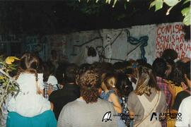 Actos a 20 años de la dictadura 1996