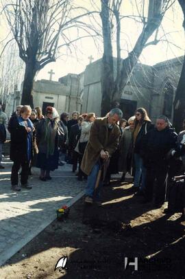 Homenaje NN, Cementerio La Plata 1996