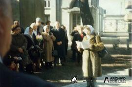 Homenaje NN, Cementerio La Plata 1996