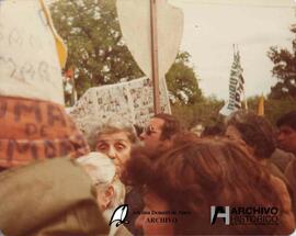 5º aniversario Madres Plaza de Mayo 1982