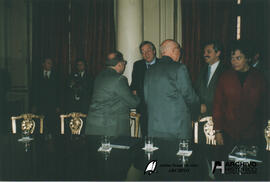 Reunión con Kirchner y CPM 2003