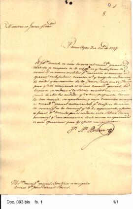 El gobierno accede al pedido presentado por Rosas. 1827