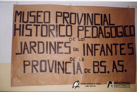 Inauguración Museo Provincial de Jardines de Infantes, Trenque Lauquen 2004