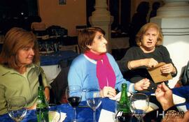 Almuerzo antes de Plaza San Martín 2008
