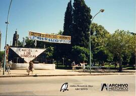 Plaza 25 de Mayo, Chivilcoy 1985