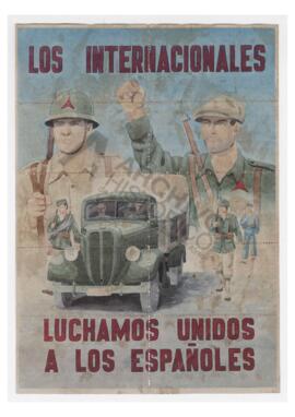 Los Internacionales. Luchamos unidos a los españoles