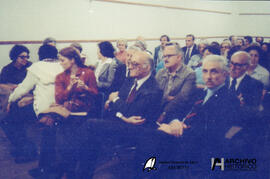 Reunión Madres La Plata y APDH en el Colegio de Arquitectos de La Plata 1980