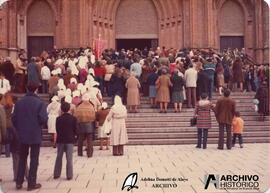 Procesión Corpus Christi - La Plata 1980