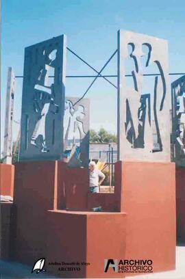 Inauguración parque de la Memoria – Chivilcoy 2005