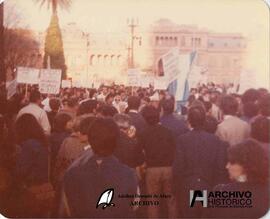 3º Marcha de la Resistencia 1983