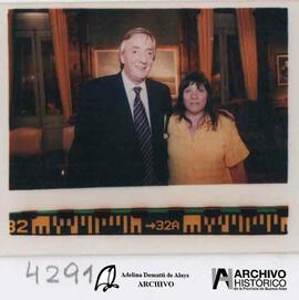 Madres con el presidente Kirchner 2005