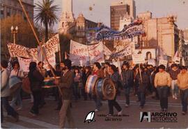 3º Marcha de la Resistencia 1983