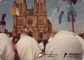Procesión a Luján de las Madres 1980