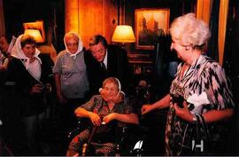 Madres con el presidente Kirchner 2005