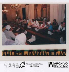 Madres con el presidente Kirchner 2005