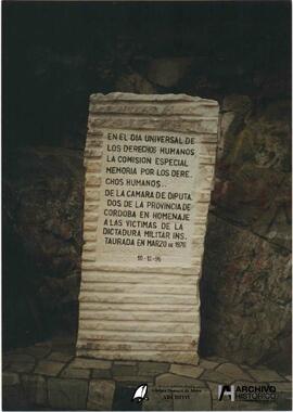 Monumento desaparecidos – Córdoba