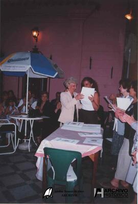 Ciudadanas ilustres, el Ágora 1999