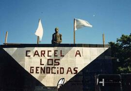Plaza 25 de Mayo, Chivilcoy 1985