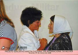 Proyecto Educativo Amnistía – Día Internacional de la mujer – Brasilia 2008