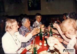 Despedida de Luisa Zaragosa 1995