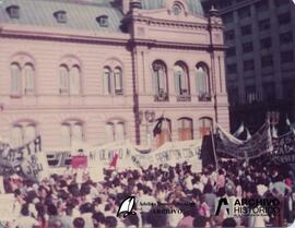 Ronda de las Madres, último jueves de dictadura 1983