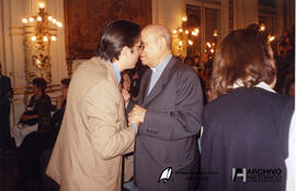 Encuentro con Néstor Kirchner en Casa Rosada 2004