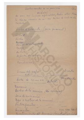 Instrumentos de supervisión (manuscrito)