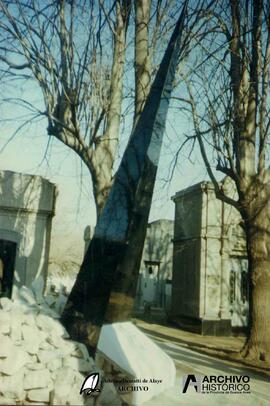 Homenaje NN, Cementerio La Plata 1996