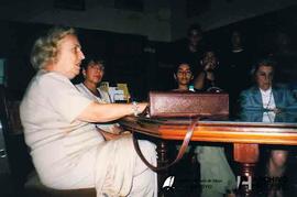 Acto en el Colegio Nacional, La Plata 2004