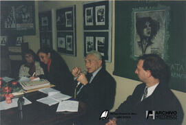 Presentación libro Julio Posse /Acto DDHH