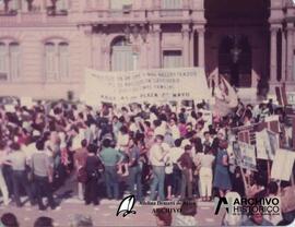 Ronda de las Madres, último jueves de dictadura 1983