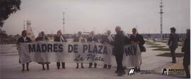 Inauguración Plazoleta Parque de la Memoria, Buenos Aires 2001