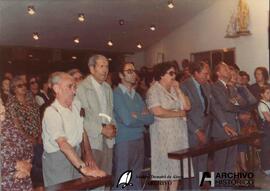 Misa en el Dique por Perez Esquivel Premio Nobel de la Paz 1980