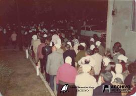 Vigilia en Quilmes 1980