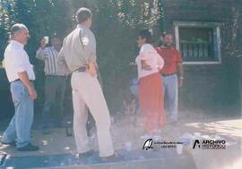 Inauguración parque de la Memoria – Chivilcoy 2005