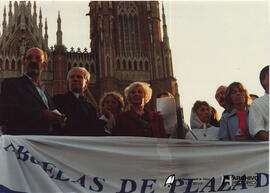 Acto de repudio atentado a Estela Carlotto 2002