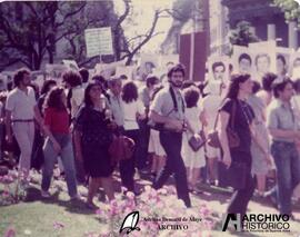 Ronda de las Madres, último jueves de dictadura 1983