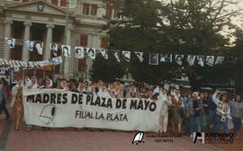 Actos a 20 años de la dictadura 1996
