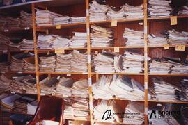Primera visita al Archivo de la CPM 2001