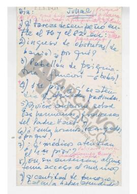 Manuscrito de Adelina
