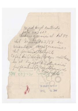 Anotación sobre Miguel Ángel Battista