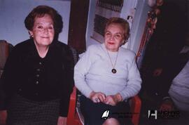 Reunión de Madres, casa de Adelina 1999