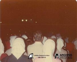 Viernes Santo, Plaza Moreno La Plata 1982