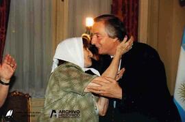 Madres con el presidente Kirchner 2005