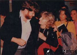Miguel Bonasso y Susana Maggi 1985