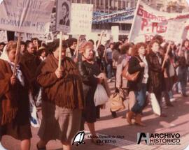 3º Marcha de la Resistencia 1983