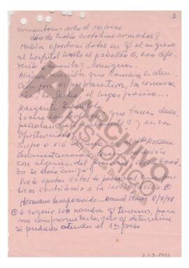 Manuscrito de Adelina