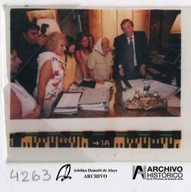 Madres con el presidente Kirchner 2005
